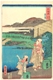 Utagawa Kunisada II, Tokaido Meisho No Uchi (Berühmte Ansichten des Tokaido), 1863, Farbholzschnitt, colour woodcut